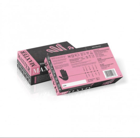 Black Nitrile Gloves