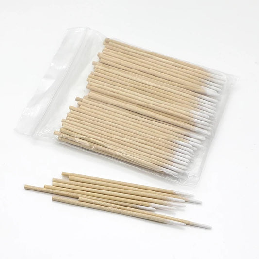 Micro bamboo cotton buds